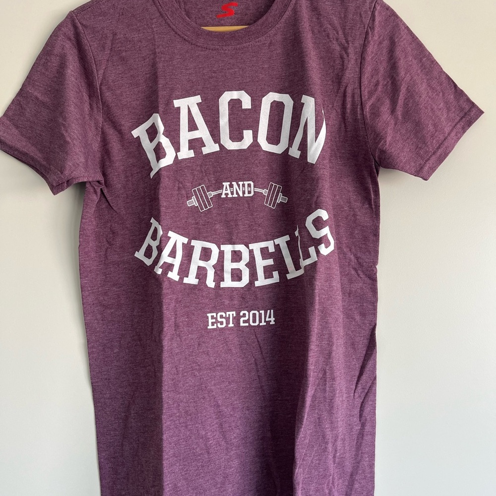 Purple Short Sleeve Tee